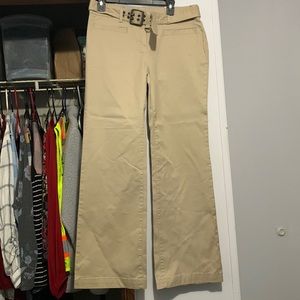 Khaki Dress Pants